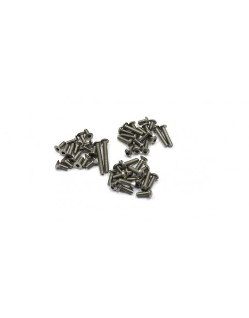 UMW703 Titanium Screw Set (RB6) UMW703  - KYOSHO RC